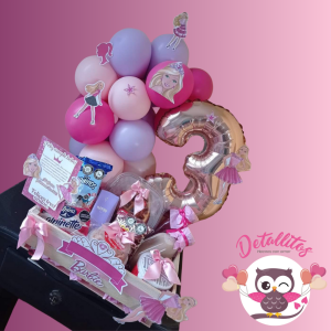 Desayuno Infantil Personalizado