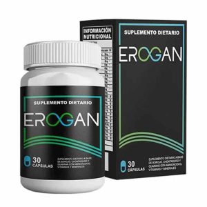Erogan Original 100% Natural 3 Cajas X 30 Cada Una