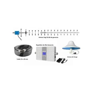 Kit Extra Potente Amplificador