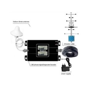 Amplificador Doble Frecuencia 850/1900 Mhz