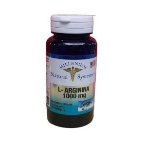 L - Argenine 1000 Mg x 60 Softgel Natural Systems