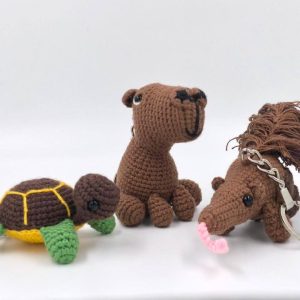 Llaveros de Animales del Llano