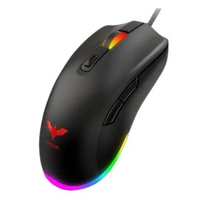 Mouse Gamer Havit MS732 6400 DPI Retroiluminación de 7 Colores