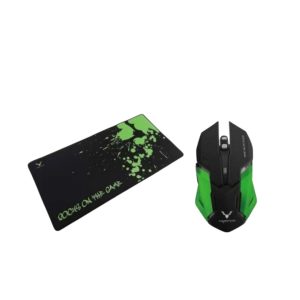 Mouse Gamer Wesdar X2 + Pad Mouse Gamer