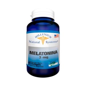 Melatonina 3 Mg x 60 Softgel Natural Systems