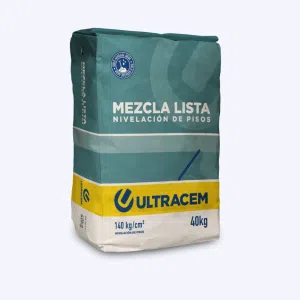 La Mezcla Lista Nivelación De Pisos De Ultracem Es Una Mezcla De Cemento, Agregados Y Aditivos, Lista Para Usar, De Excelente Calidad, Rendimiento Y Resistencias Mecánicas, Utilizado En La Construcción De Pisos Y Contrapisos.