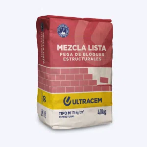 Mezcla Lista Tipo M Ultracem, De Alta Resistencia Mecánica, Ofrece Mayor Durabilidad Que Otros Tipos De Morteros.