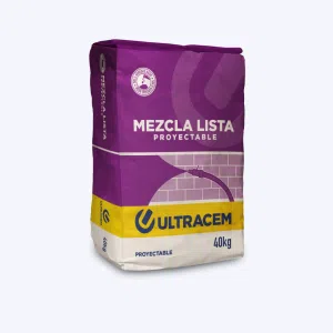 Mezcla Lista Proyectable Ultracem Es La Solución Ideal Para Agilizar Tu Obra.