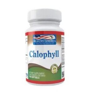 Clorofila Chlophyll 100 Softgels Healthy America