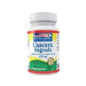 Cascara Sagrada 450mg 60 Softgels Healthy America