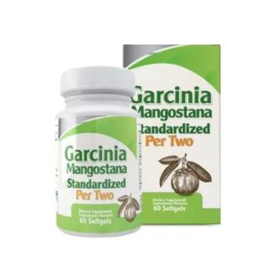 Garcinia Mangostana Standardized por Dos HCA 60 Cápsulas Blandas