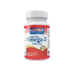 Omega 3 Fish Oil Cápsulas Blandas 1200Mg Frasco X 200