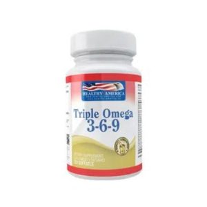 Triple Omega 3 6 9  120 Capsulas