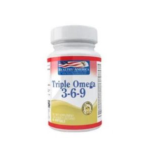 Triple Omega 3 6 9  60 Capsulas