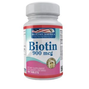 Biotin 900 Mg Healthy America