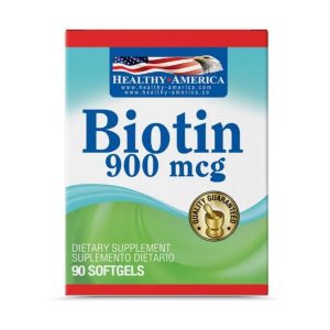 Biotin 900 Mg Healthy America