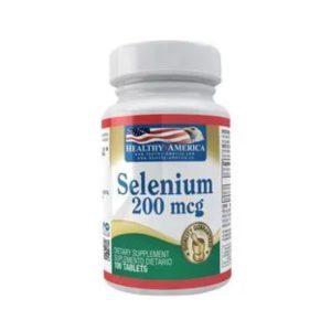 Selenium 200 Mg Healthy America