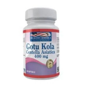 Gotu Kola  60 Softgels 400 mg