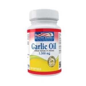 Garlic Oil 1500 Mg