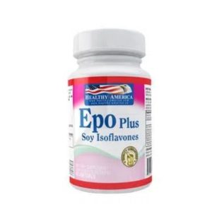 Epo Plus Soy Isoflavones 60 Softgels Healthy America