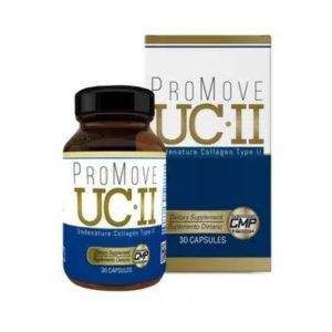Ucii Péptidos Colágeno Tipo Ii  30 Capsulas Healthy America