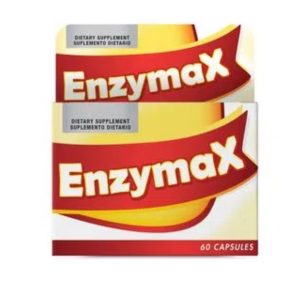 Enzymax Suplemento Dietario Caja X 60 Cápsulas
