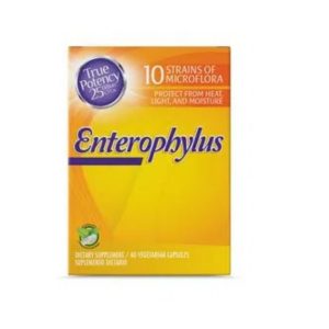 EnteroPhilus 215mg 60 Capsulas