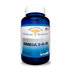 Omega 3 - 6 y 9 x 90 Softgel Natural Systems