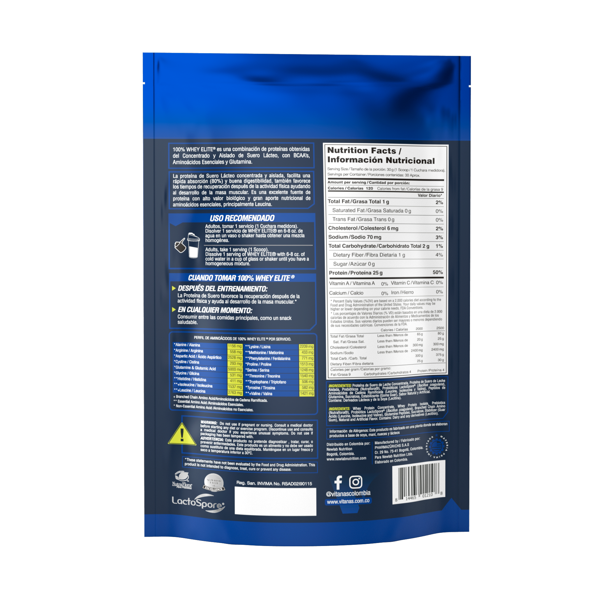 Posterior-elite-x-2-libras- » Marketplace Colombia