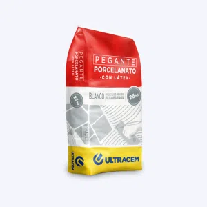 Pegante Porcelanato Ultracem Blanco Un Adhesivo De Alto Desempeño