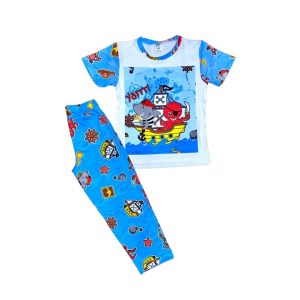 Pijamas Niños Estampadas 2 Piezas
