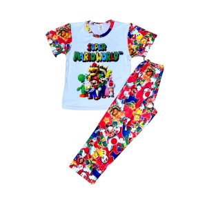 Pijama-pantalon-super-mario » Marketplace Colombia