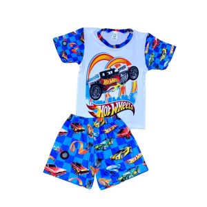Pijama-short-hot-wheels » Marketplace Colombia