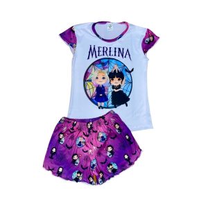 Pijama-short-merlina » Marketplace Colombia