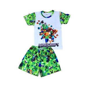Pijama-short-mine-craft » Marketplace Colombia
