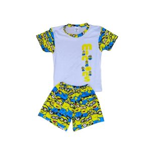 Pijama-short-minions » Marketplace Colombia