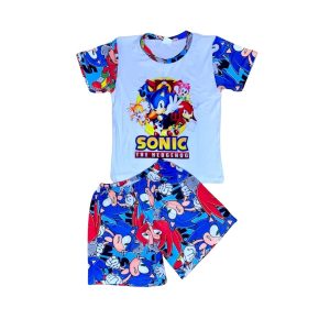 Pijama-short-sonic » Marketplace Colombia