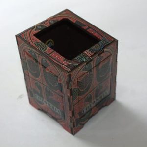 Portalapiz figura mola resinada
