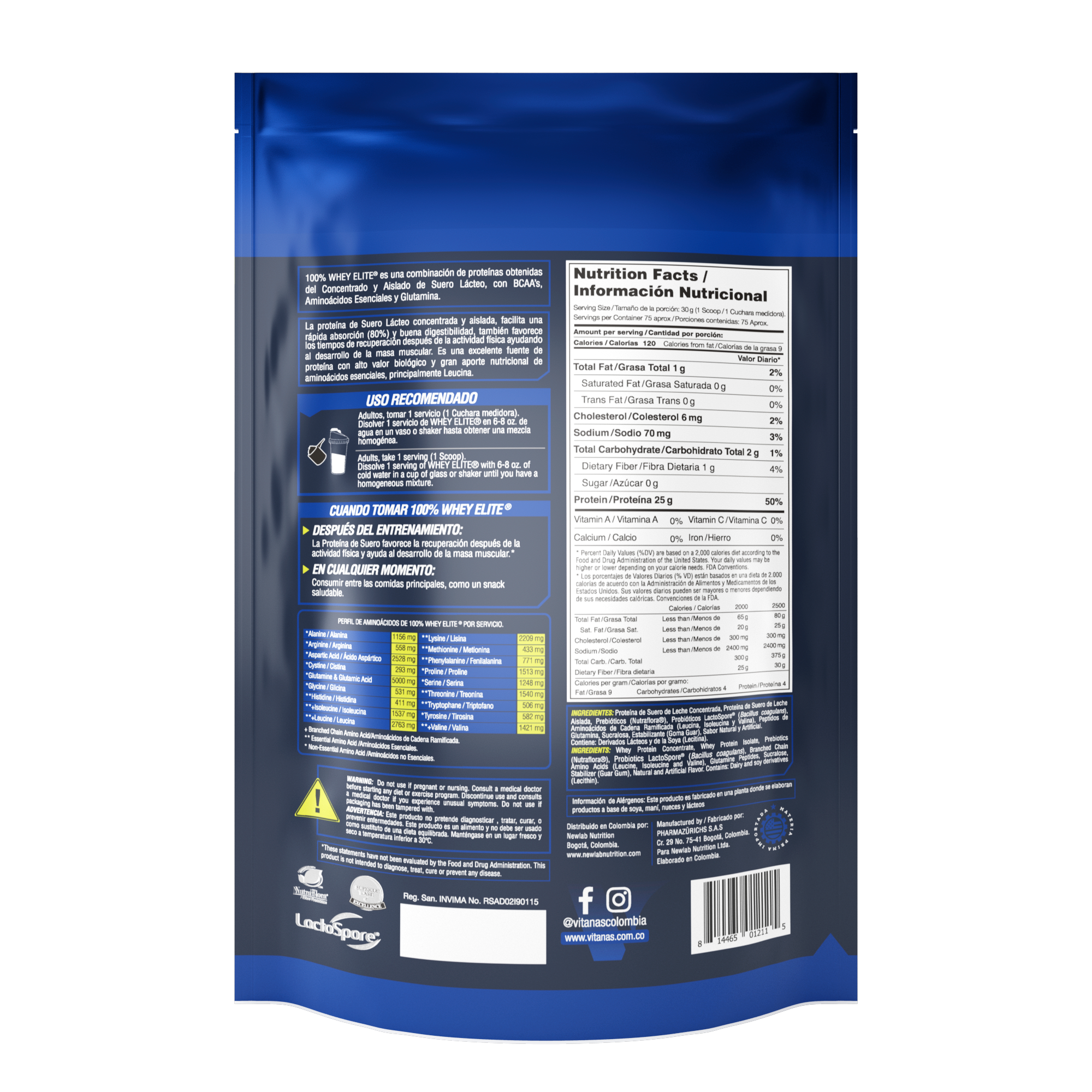 Posterior-elite-x-5-libras- » Marketplace Colombia