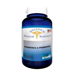 Probiotics y Prebiotics x 60 Capsulas Natural Systems