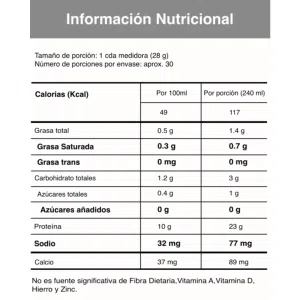 Proteína Iso Whey Connect 01 » Marketplace Colombia