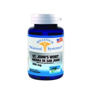 ST. Johs Wort 300 Mg x 60 Capsulas Natural Systems