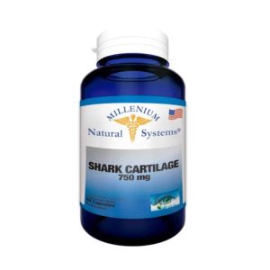 Shark Cartilage 750 Mg x 90 Capsulas Natural Systems