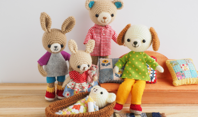 Sisters' Dreams Amigurumis
