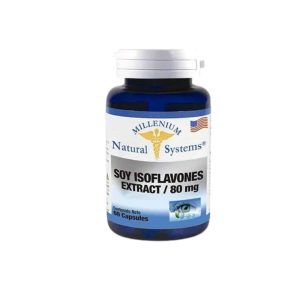 Soy Isoflavones 80 Mg x 60 Softgel Natural Systems