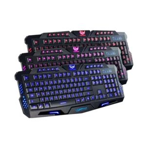 Teclado Gamer Retroilumiado