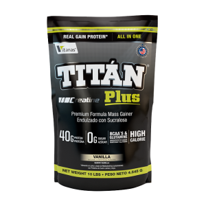 TITAN PLUS X 10 LIBRAS