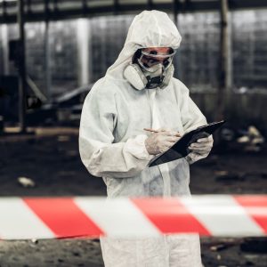 Traje de Protección en Tafeta en Poliester