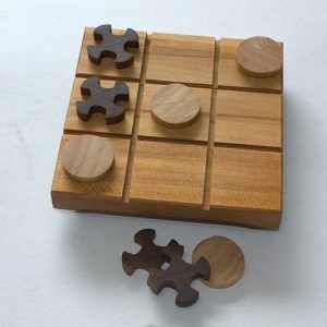 Triqui en madera pino