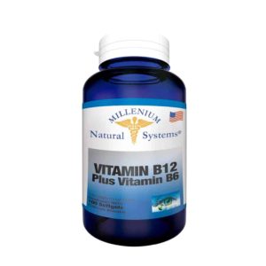 Vitamina B12 Plus Vitamina B6 x 100 Softgels Natural Systems